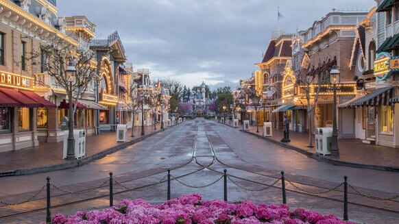 Main Street, U.S.A. at Disneyland Park