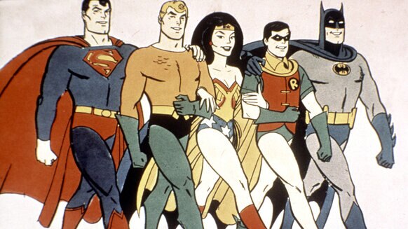 Justice League old school