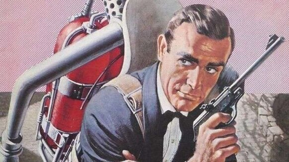 James Bond rocketpack