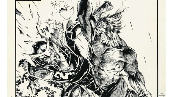 Jim Lee's X-Men Artists Edition - Uncanny X-Men #258 Cover