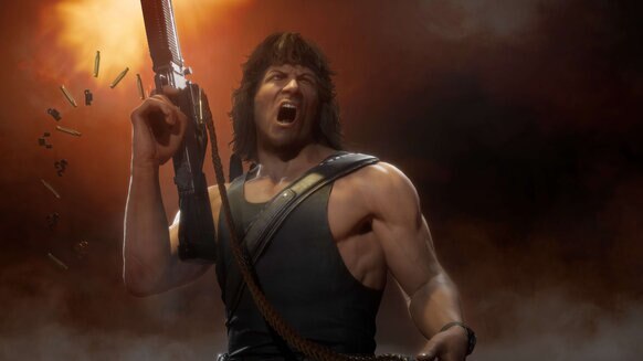 Mortal Kombat 11 Ultimate - Rambo