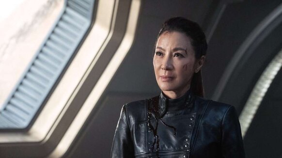 Michelle Yeoh in Star Trek Discovery Episode 302