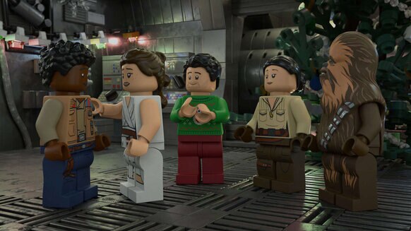 Star Wars LEGO Holiday