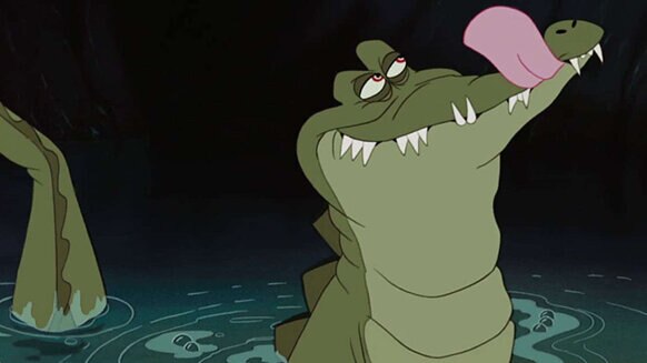 crocodile from Peter Pan