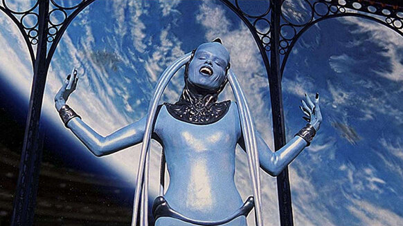 Diva Plavalaguna from The Fifth Element 