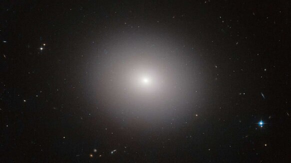 NASA image of a dead galaxy
