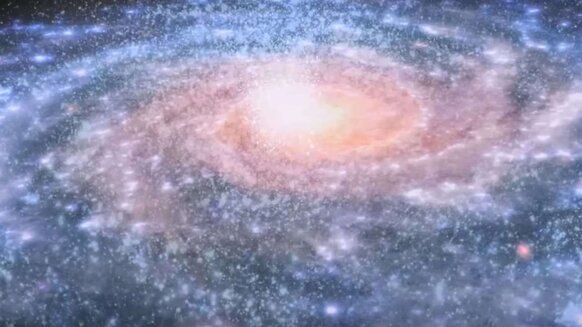 ESA Gaia image of the Milky Way