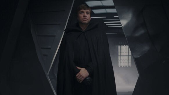 Luke Skywalker The Mandalorian