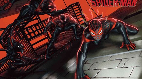 Miles Morales Spider-Man 25 cover