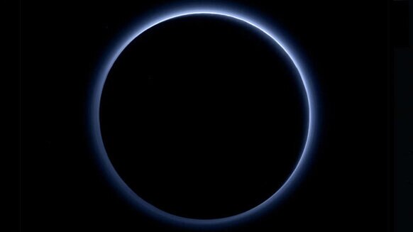 Pluto's haze