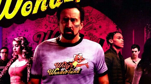 Nicolas Cage Willy's Wonderland