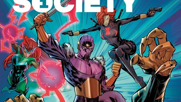 Heroes Reborn Siege Society cover