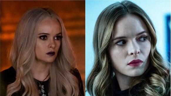 Caitlin Snow and Frost in The Flash