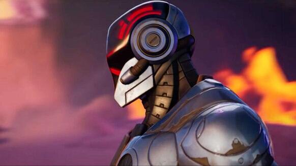A scene from the Fortnite Chapter 2 Season 6 cinematic trailer