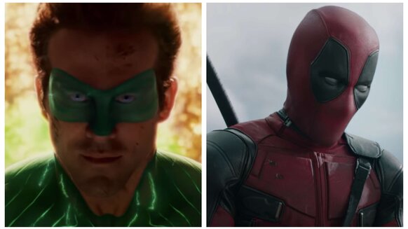 Ryan Reynolds Green Lantern & Deadpool