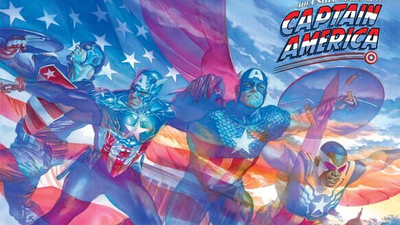 United States of Captain America cover