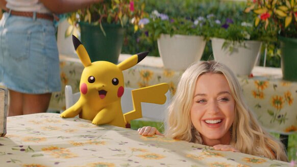 Katy Perry Pokemon music video