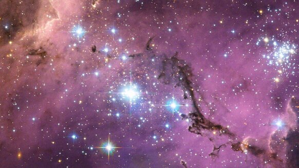 Large Magellanic Cloud galaxy