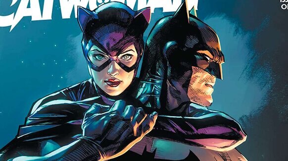 Batman:Catwoman #1 hero
