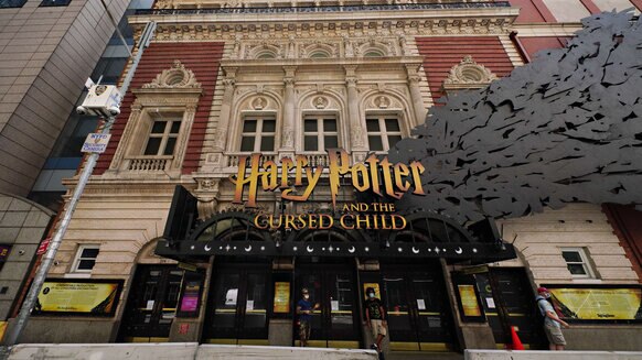 Harry Potter and The Cursed Child on Broadway