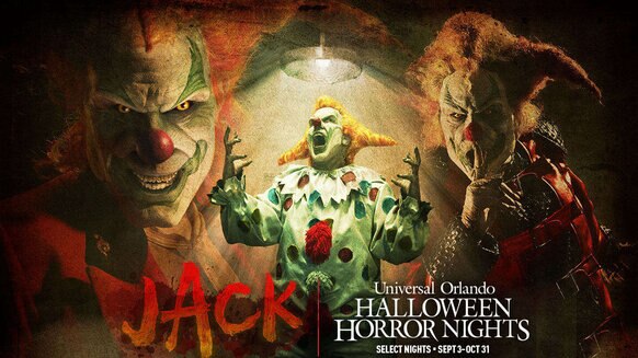 Jack Returns to Halloween Horror Nights 2021