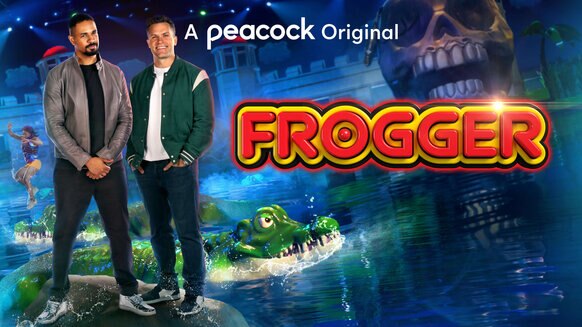 Frogger promo image Peacock