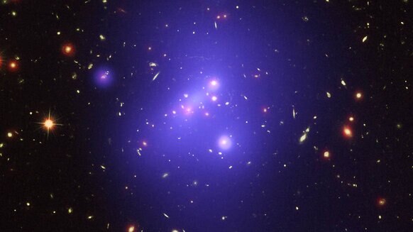 Liz Galaxy Cluster IDCS 1426