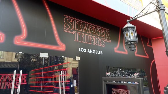 Stranger Things Day Pop-Up Shop 2021