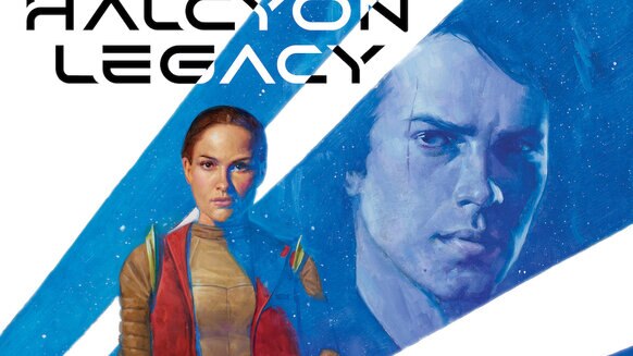 Star Wars: The Halcyon Legacy #3 Comic Cover PRESS