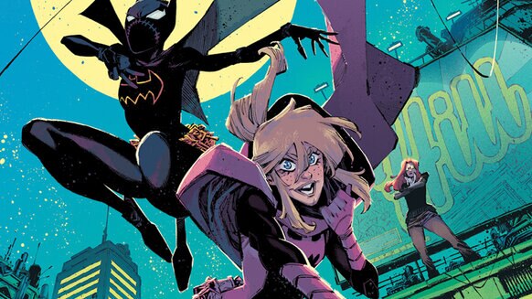 Batgirls #1 Comic Cover p5
