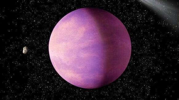 Liz Amazing purple planet GETTY