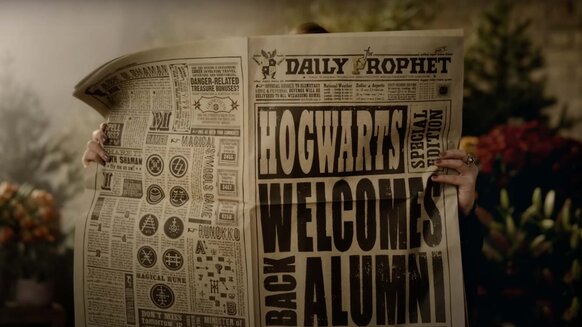 Harry Potter 20th Anniversary Return To Hogwarts YT