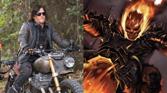 Norman Reedus Ghost Rider