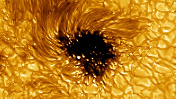Phil Plait Bad Astronomy Dkist Ar12822 Sunspot Detail
