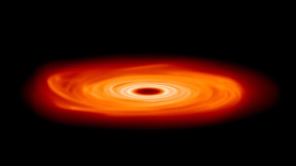 Cassidy Protoplanetary Disc