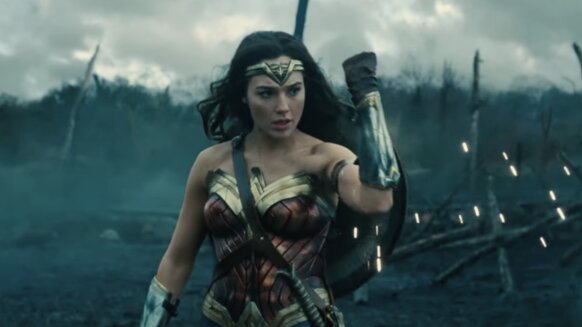 One Perfect Shot Wonder Woman