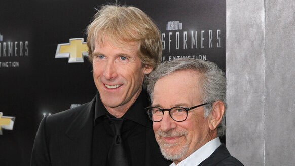 Michael Bay and Steven Spielberg
