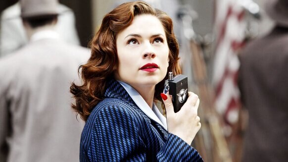 Peggycarter Marvelhayley Atwell Agent Carter