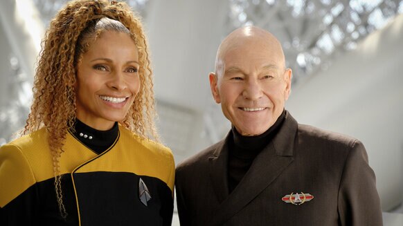 Star Trek: Picard 201 PRESS