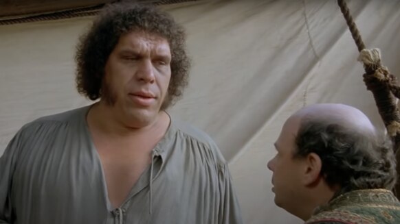Andre the Giant in The Princess Bride YT