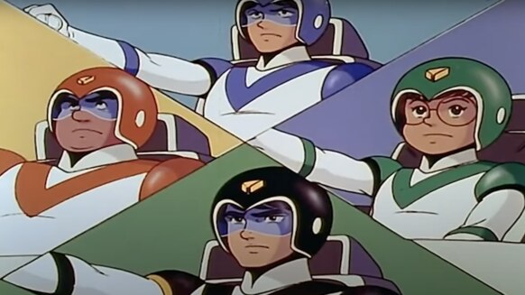 Voltron: Defender of The Universe YT