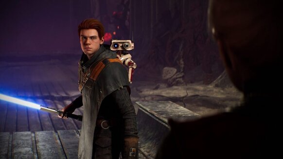 A screengrab from the game Star Wars Jedi: Fallen Order