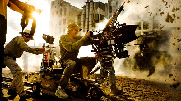 Michael Bay Copyright Paramount Pictures Photo Credit Andrew Cooper