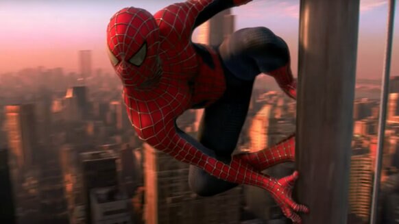 Peter Parker in Spider-Man (2002)