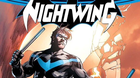 Nightwing the Rebirth Cover