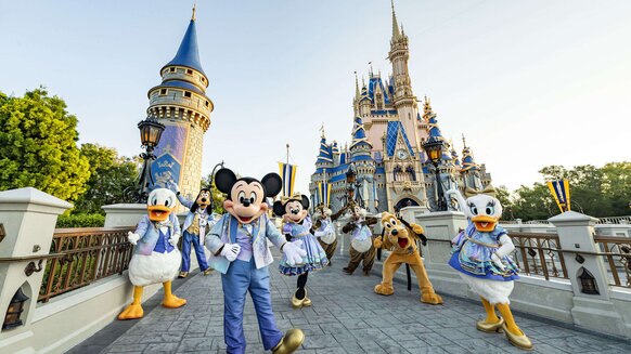 Walt Disney World 50 Character Fashions
