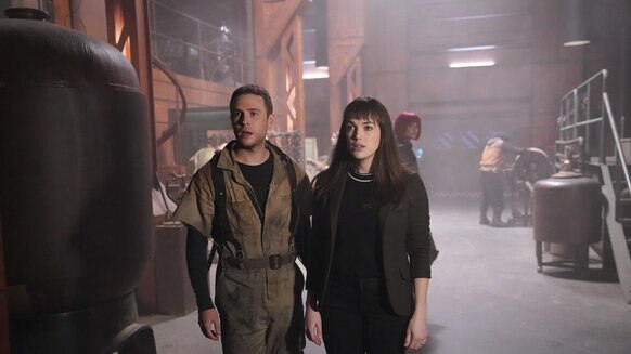 Agents of SHIELD Fitz and Simmons