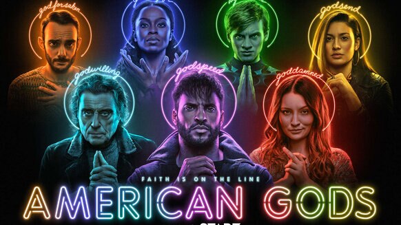 American Gods Season 3 key art