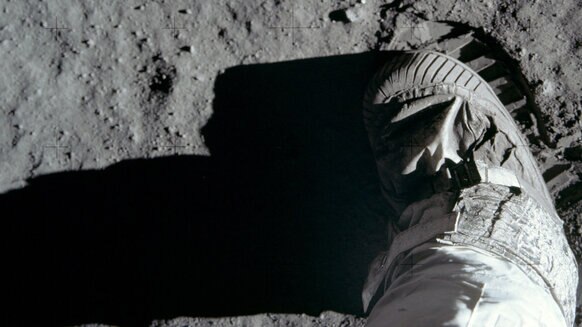 It is long past time we made another giant leap. Credit: NASA