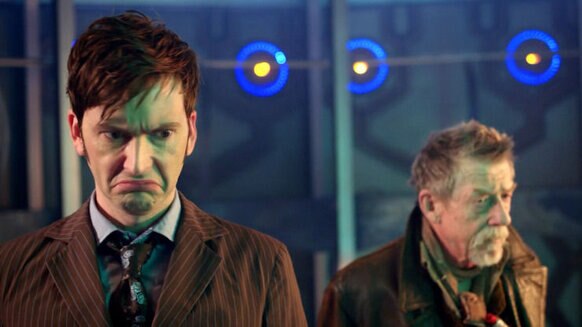 David Tennant Hates TARDIS 4